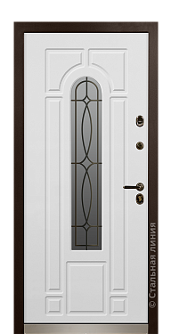 Входная дверь Сабина (вид изнутри) - купить в Твери
