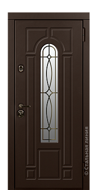 Входная дверь Сабина (вид снаружи) - купить в Твери