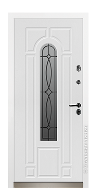 Входная дверь Сабина (вид изнутри) - купить в Твери
