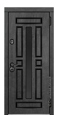 Входная дверь Орлеан (вид снаружи) - купить в Твери
