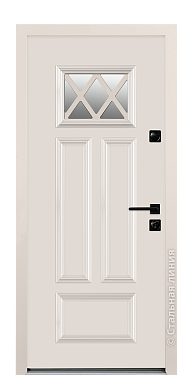 Входная дверь Корнуэлл (вид изнутри) - купить в Твери