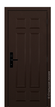 Входная дверь Юкон (вид снаружи) - купить в Твери
