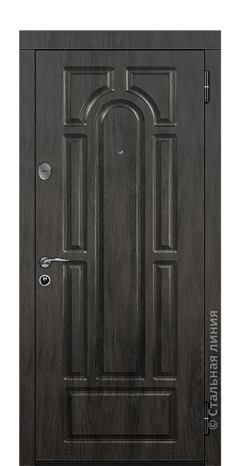 Входная дверь Гурон (вид снаружи) - купить в Твери