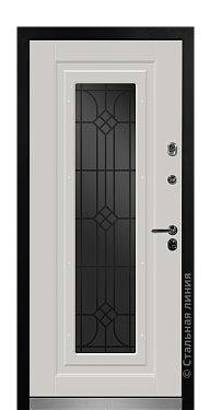Входная дверь Бенвиль (вид изнутри) - купить в Твери