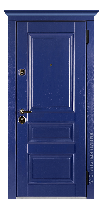 Входная дверь Оксфорд (вид снаружи) - купить в Твери