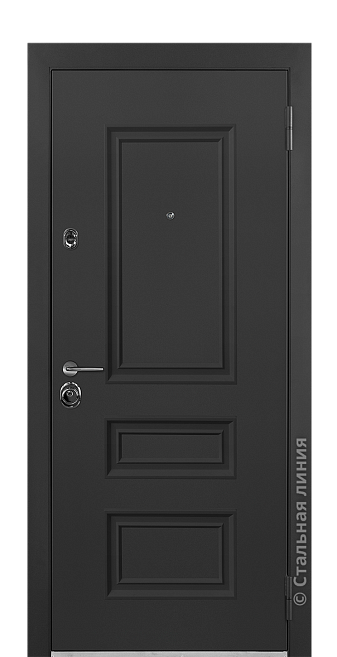 Входная дверь Алимия (вид снаружи) - купить в Твери