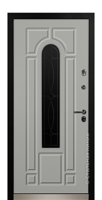 Входная дверь Арабелла (вид изнутри) - купить в Твери