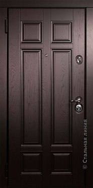 Входная дверь 437А3 Сенат 8L (вид снаружи) - купить в Твери
