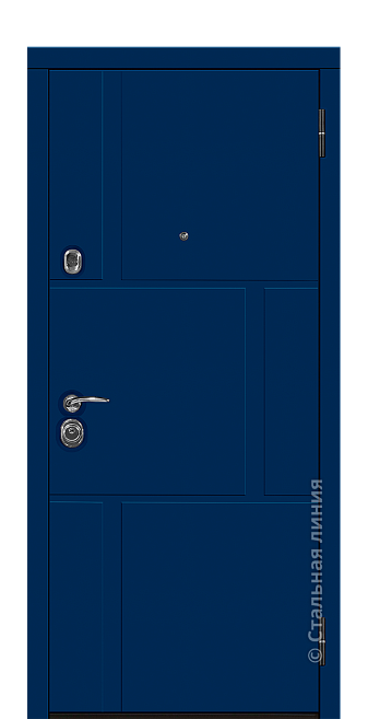 Входная дверь Фламенко (вид снаружи) - купить в Твери