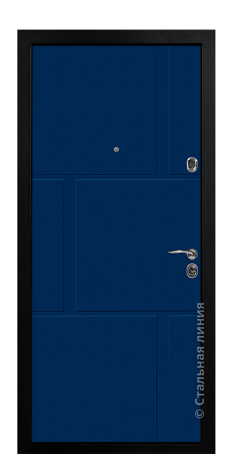 Входная дверь Фламенко (вид изнутри) - купить в Твери