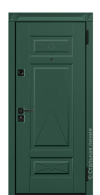Входная дверь Амальфи (вид снаружи) - купить в Твери
