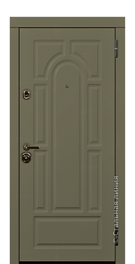 Входная дверь Талер (вид снаружи) - купить в Твери