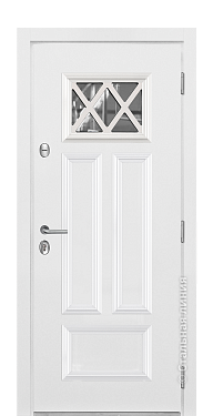 Входная дверь Корнуэлл (вид снаружи) - купить в Твери