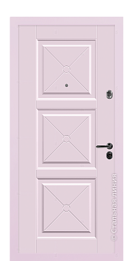 Входная дверь Тулон (вид изнутри) - купить в Твери