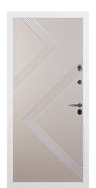 Классическая двупольная дверь Альтаир с четырьмя контурами уплотнения в Твери - купить
