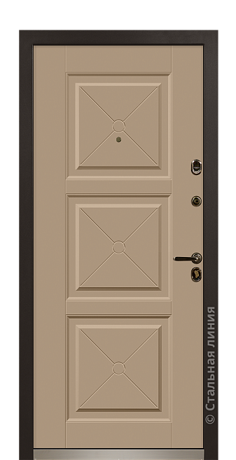 Входная дверь Амальфи (вид изнутри) - купить в Твери