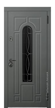 Входная дверь Арабелла (вид снаружи) - купить в Твери
