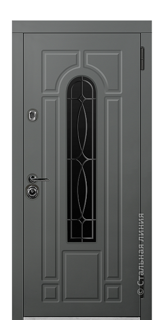 Входная дверь Арабелла (вид снаружи) - купить в Твери